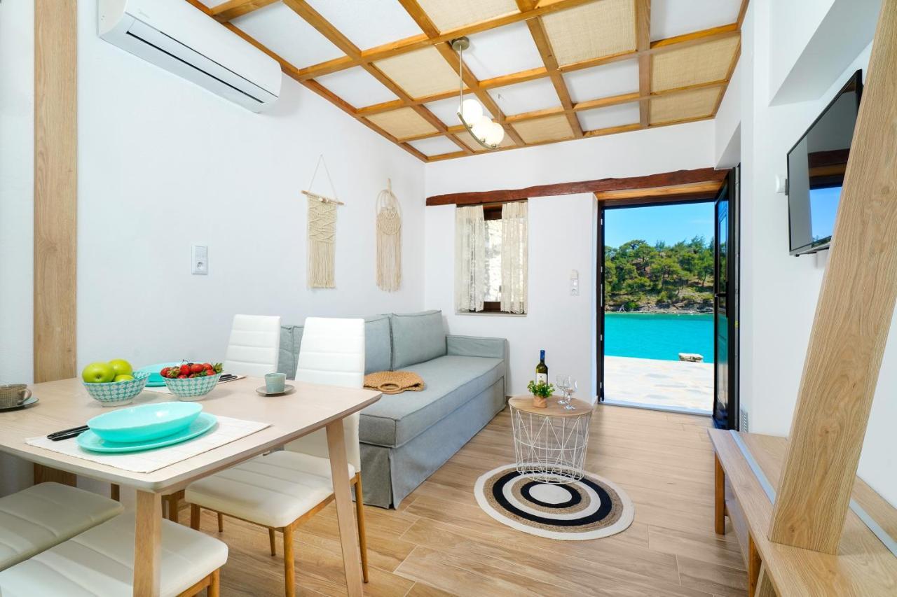 Villa Evilion Alikí Exterior foto