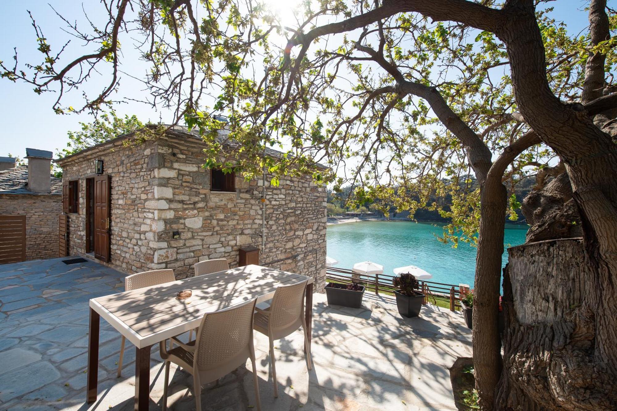 Villa Evilion Alikí Exterior foto