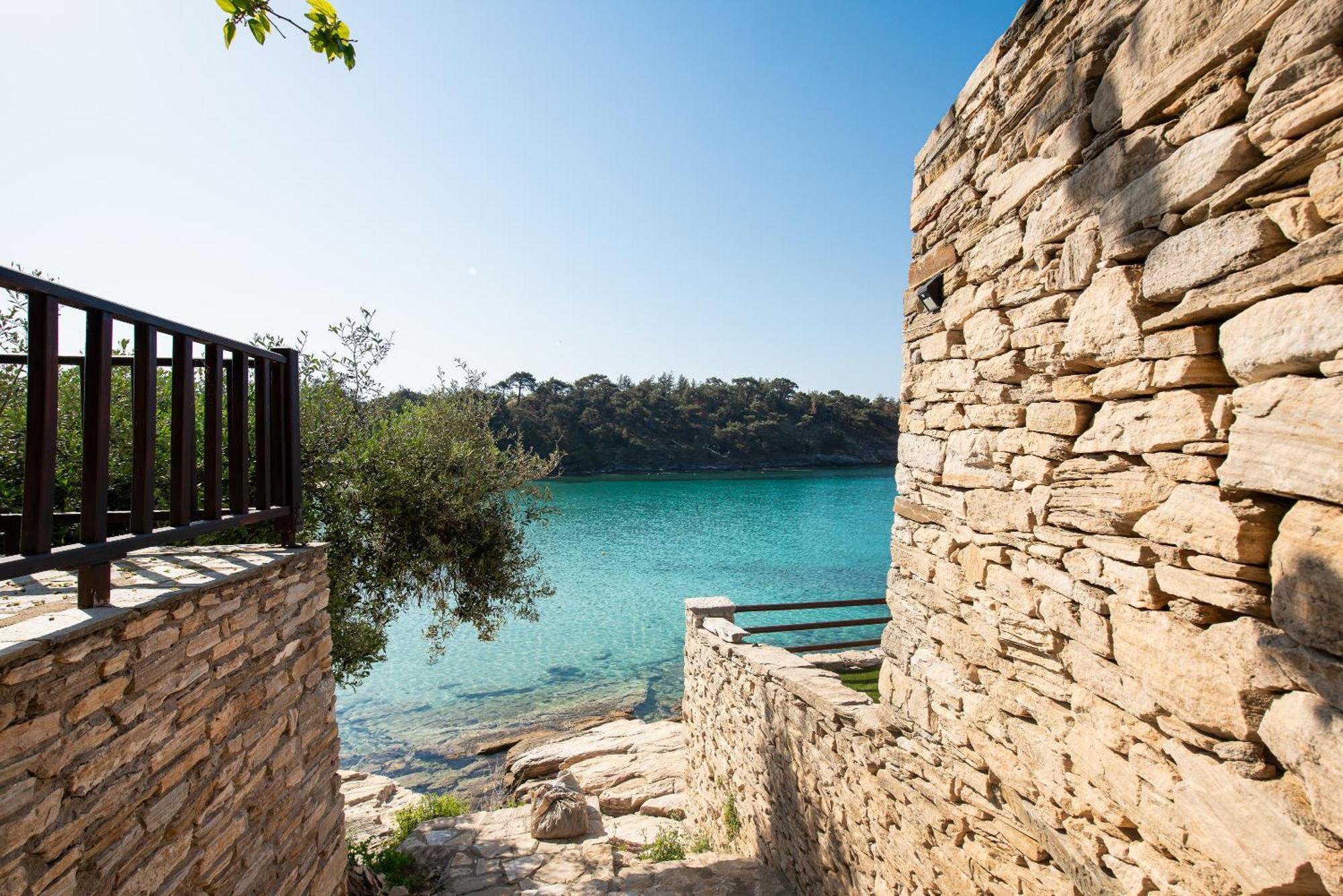 Villa Evilion Alikí Exterior foto