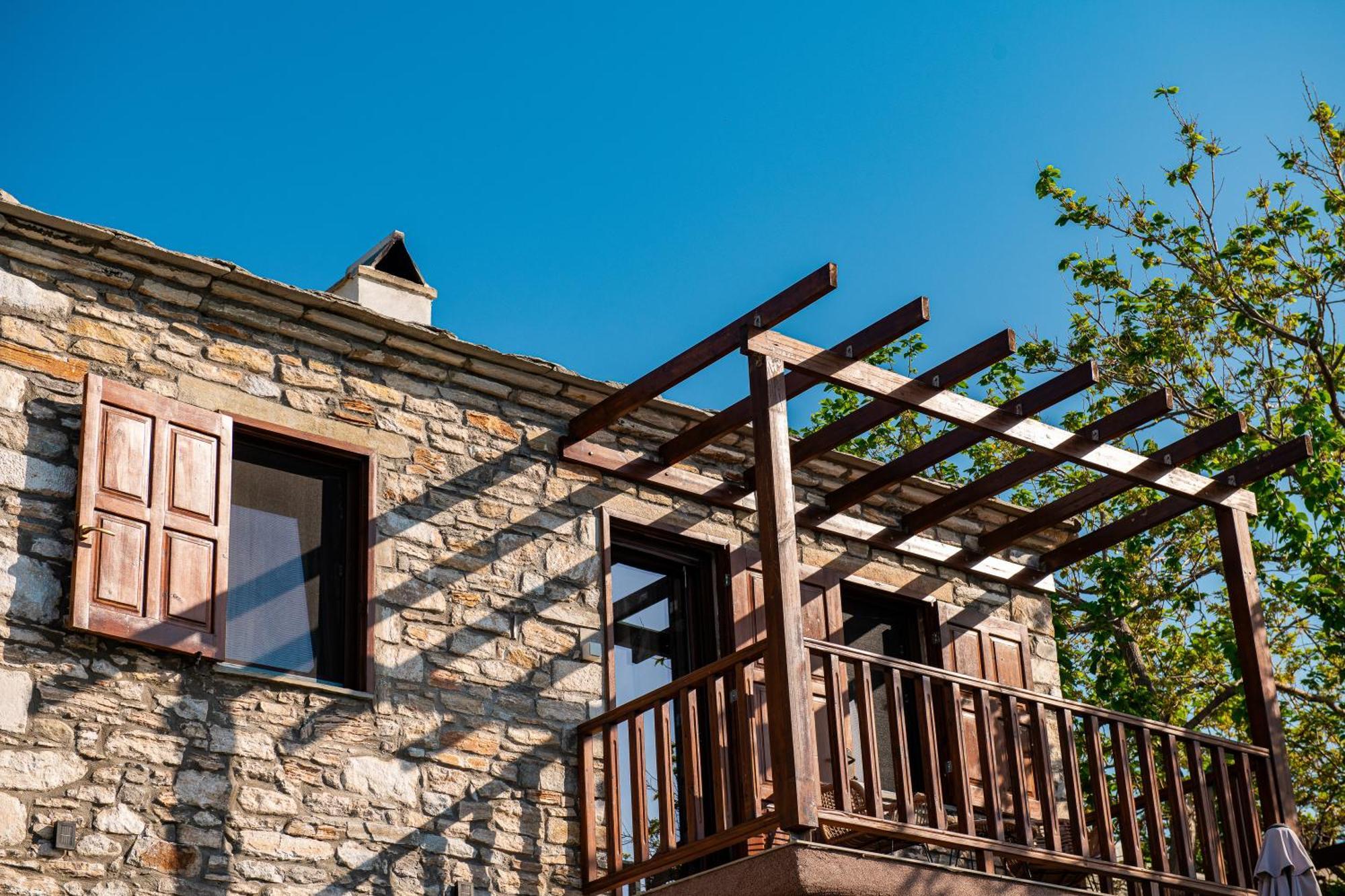 Villa Evilion Alikí Exterior foto