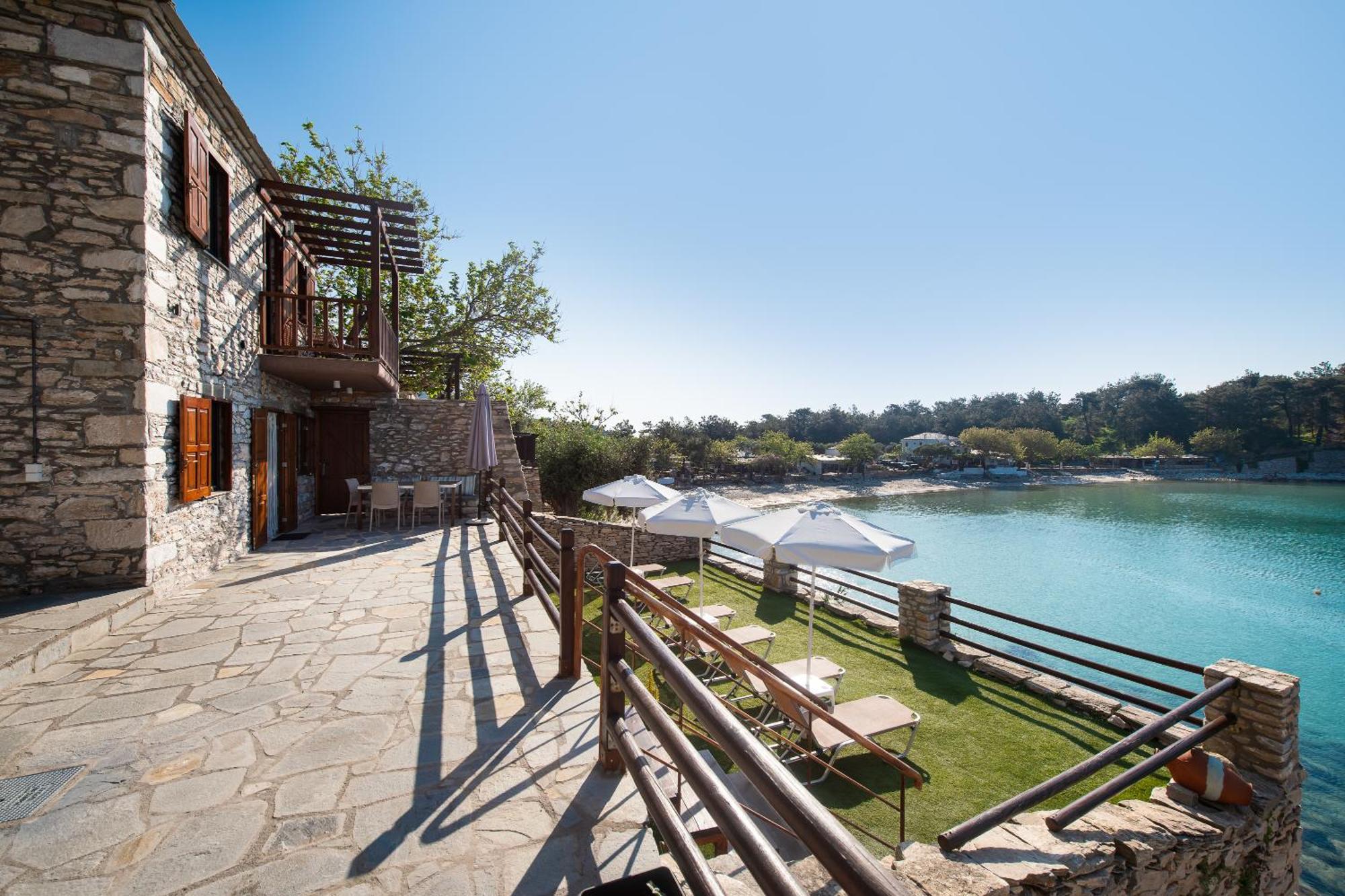 Villa Evilion Alikí Exterior foto