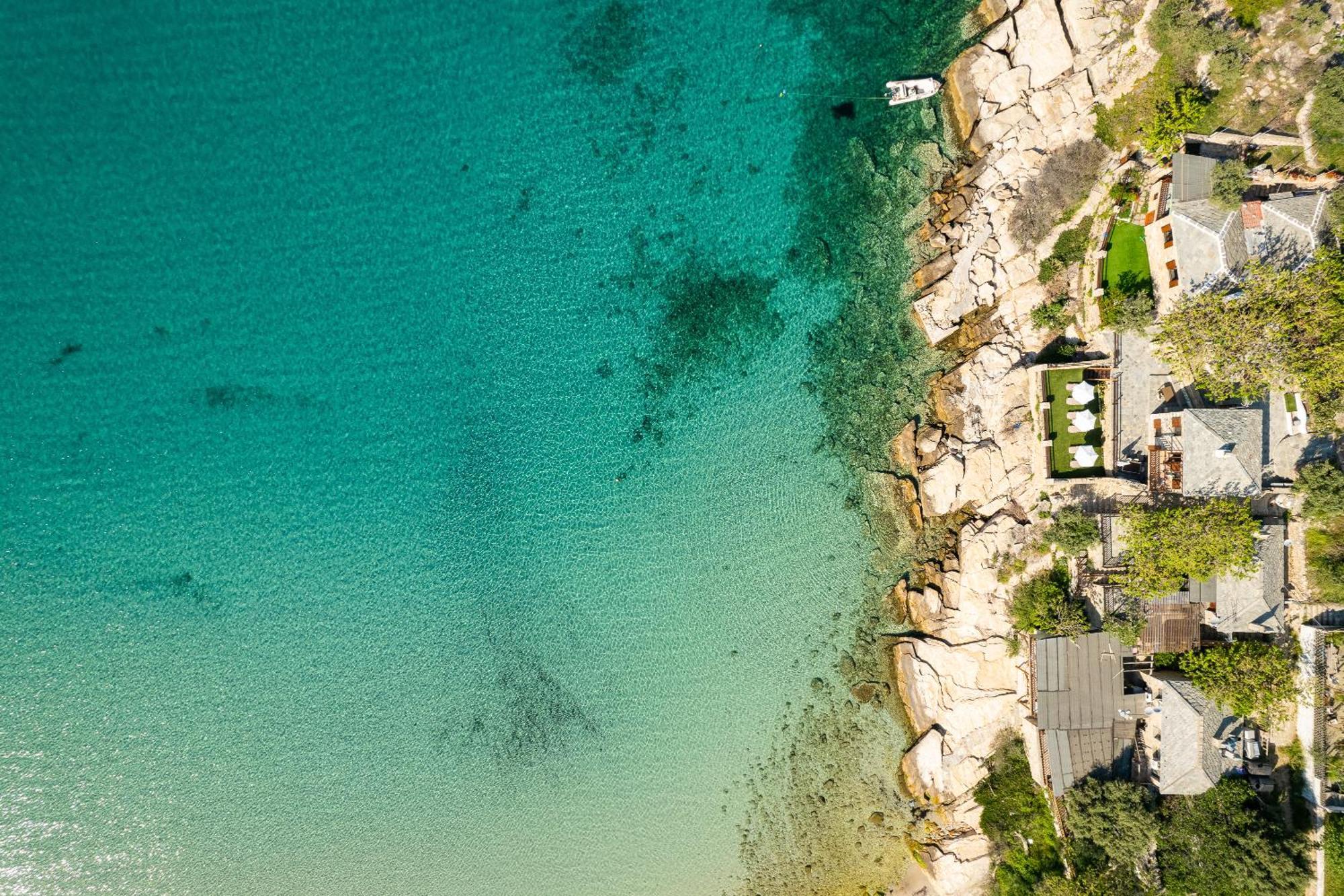 Villa Evilion Alikí Exterior foto